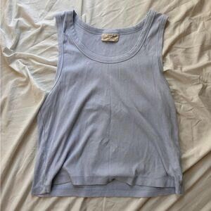 Women's Light Blue Tank Top